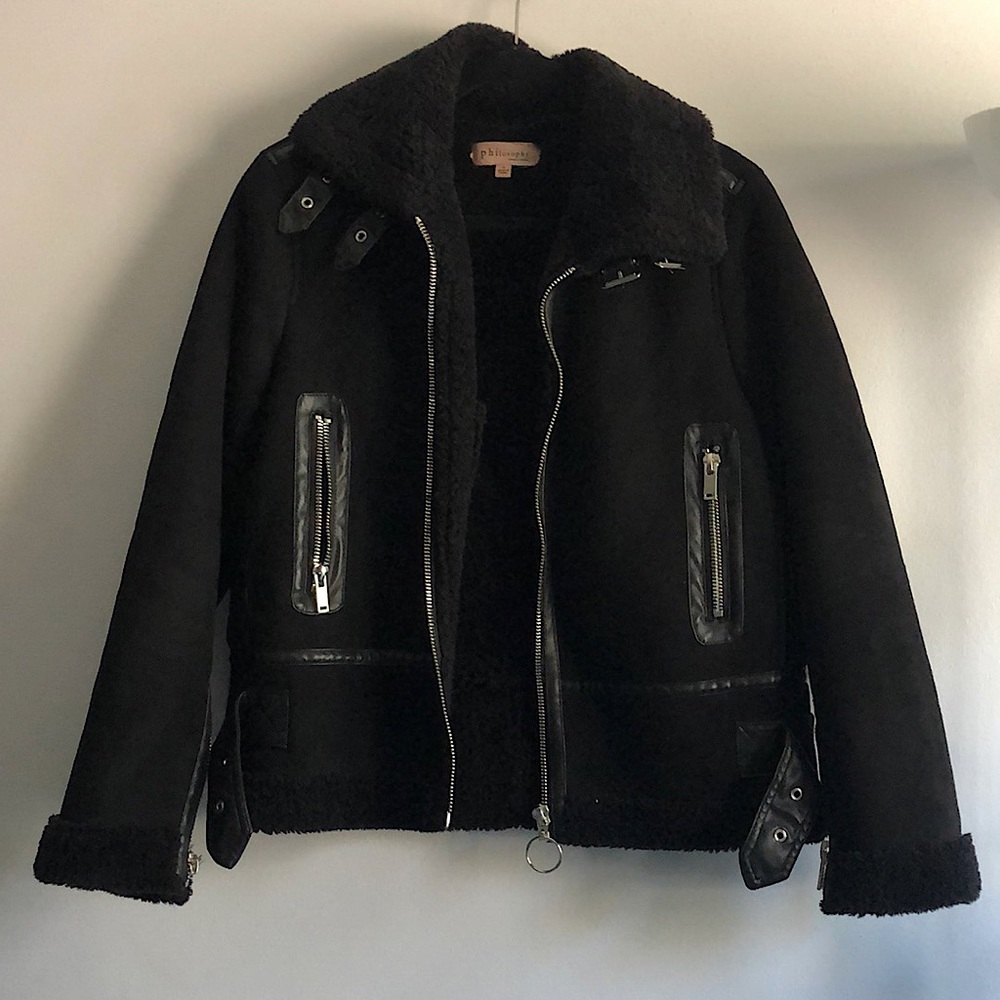 Philosophy aviator jacket